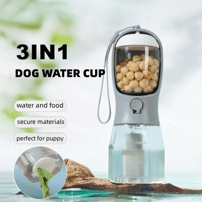 Portable Traveling Out Dog Water Bottle