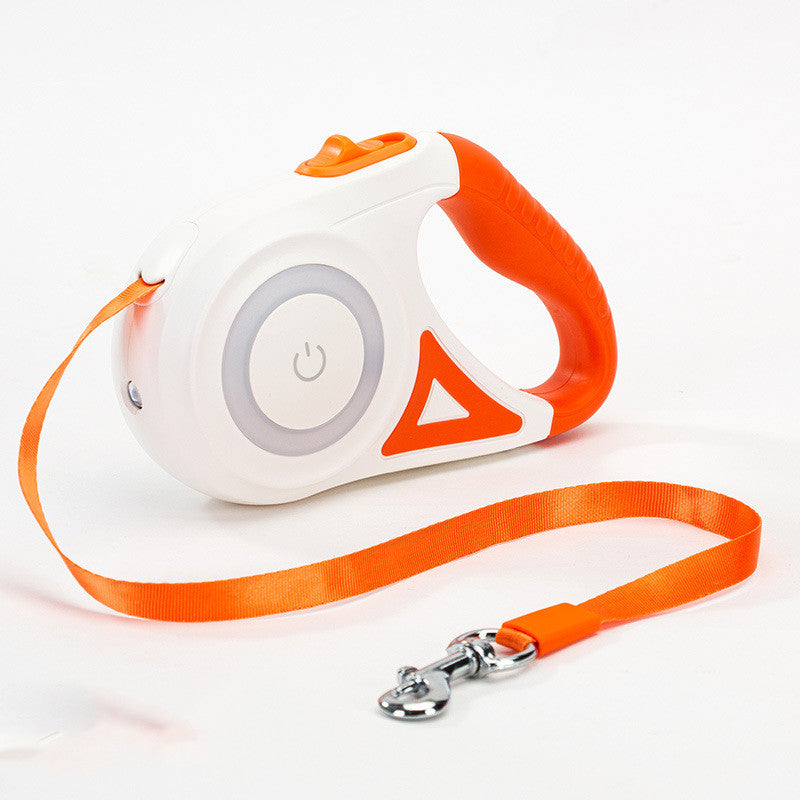 Retractable Spotlight Pet Dog Leash