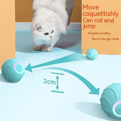 Interactive USB Smart Cat Teasing Ball
