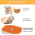 USB Rechargeable Pet Steam Brush