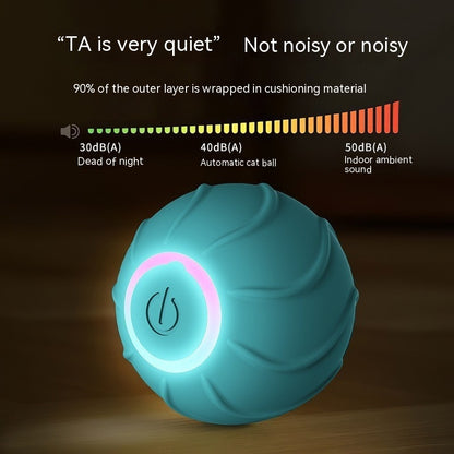 Interactive USB Smart Cat Teasing Ball
