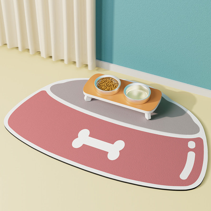 Silicone Non-Slip Pet Feeding Mat