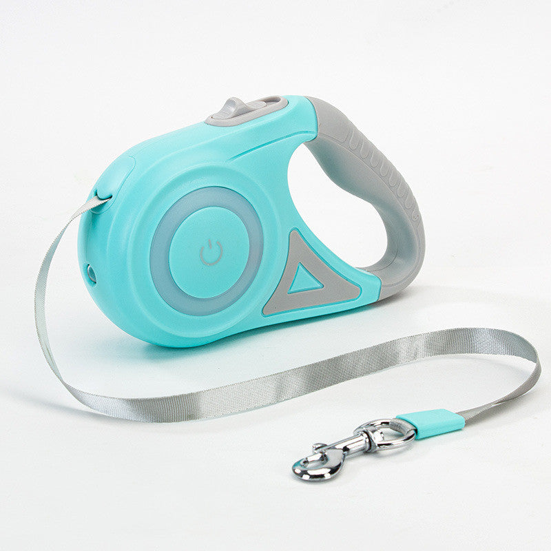 Retractable Spotlight Pet Dog Leash