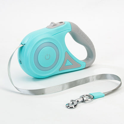 Retractable Spotlight Pet Dog Leash