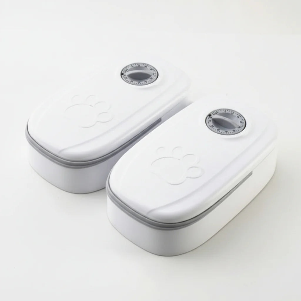Automatic Smart Pet Food Dispenser