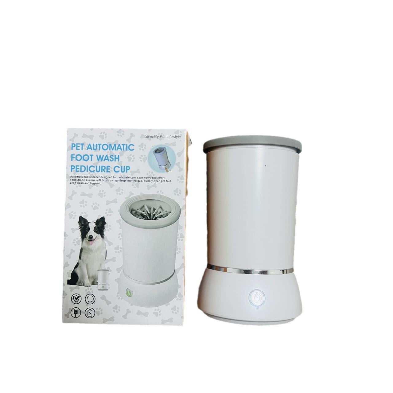Automatic Pet Paw Cleaner Device