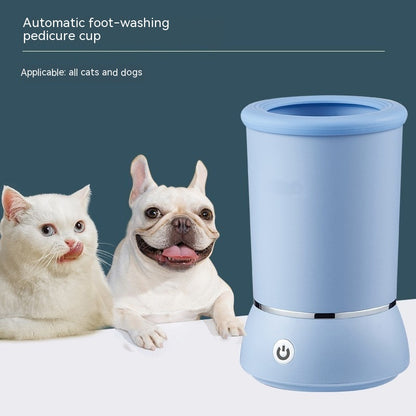 Automatic Pet Paw Cleaner Device