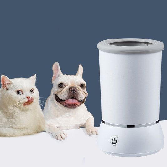 Automatic Pet Paw Cleaner Device
