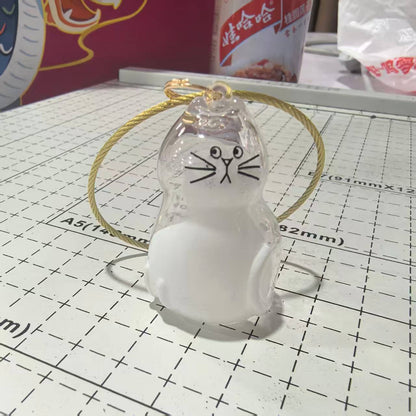 Pet Hair Keychain
