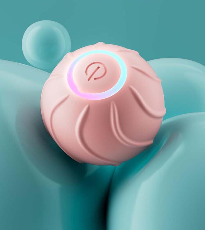 Interactive USB Smart Cat Teasing Ball