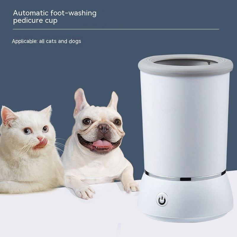 Automatic Pet Paw Cleaner Device