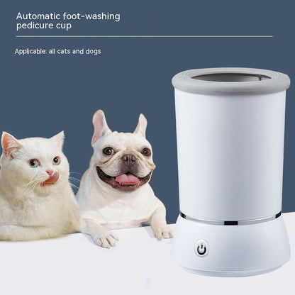 Automatic Pet Paw Cleaner Device