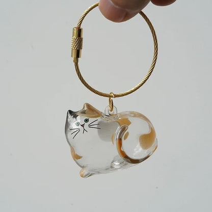 Pet Hair Keychain