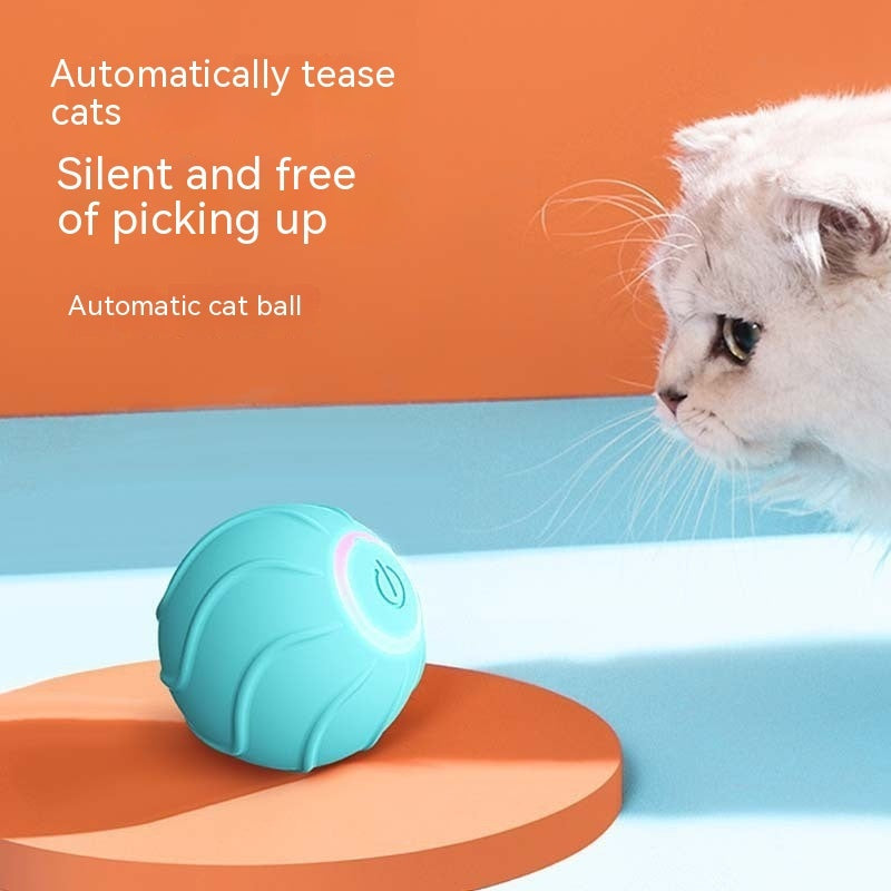 Interactive USB Smart Cat Teasing Ball