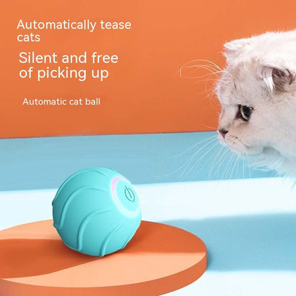 Interactive USB Smart Cat Teasing Ball