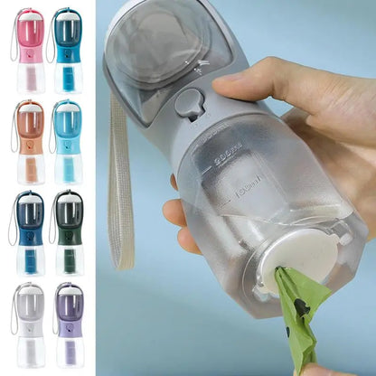 Portable Traveling Out Dog Water Bottle