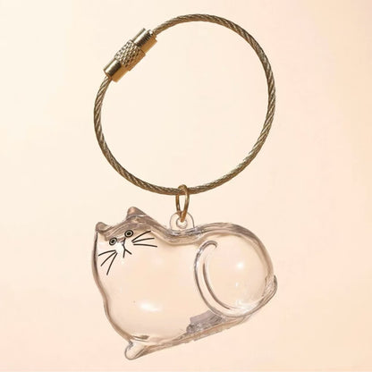Pet Hair Keychain