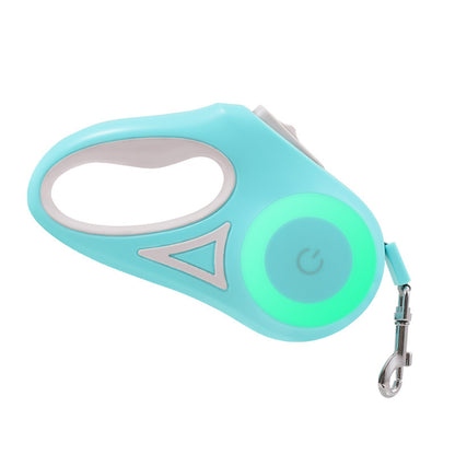 Retractable Spotlight Pet Dog Leash