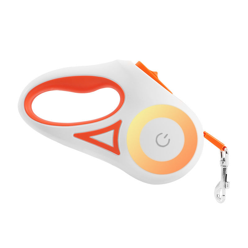 Retractable Spotlight Pet Dog Leash