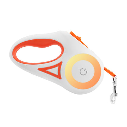 Retractable Spotlight Pet Dog Leash