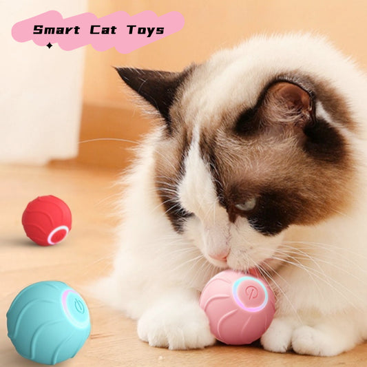 Interactive USB Smart Cat Teasing Ball