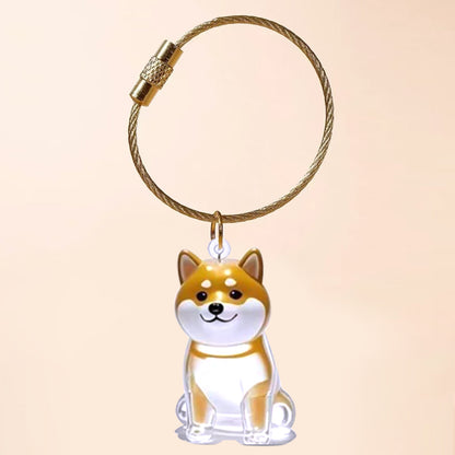Pet Hair Keychain