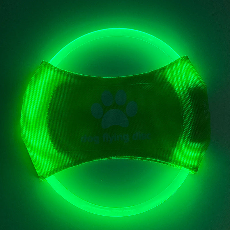 LED Luminous Pet Flying Training Discs