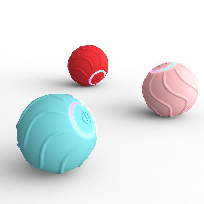 Interactive USB Smart Cat Teasing Ball