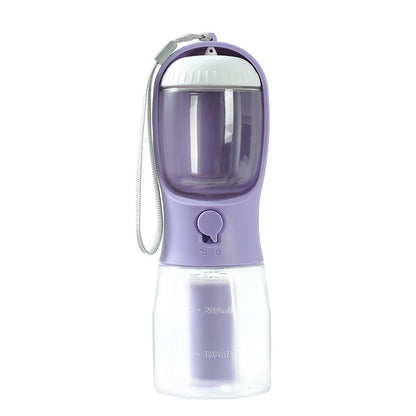 Portable Traveling Out Dog Water Bottle