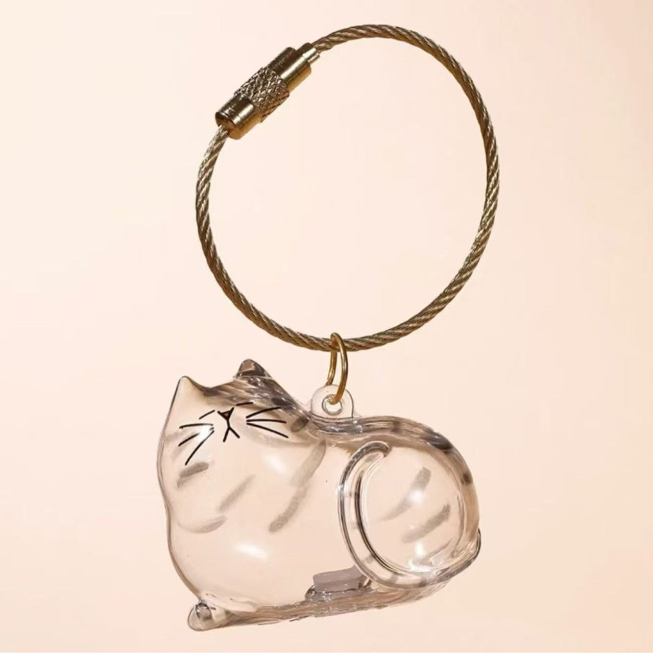 Pet Hair Keychain