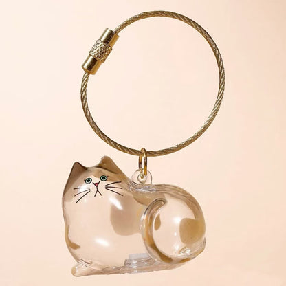 Pet Hair Keychain
