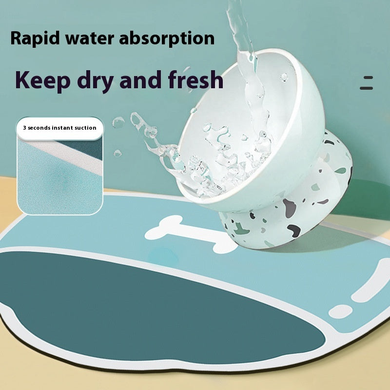 Silicone Non-Slip Pet Feeding Mat