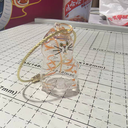 Pet Hair Keychain