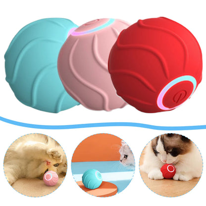 Interactive USB Smart Cat Teasing Ball