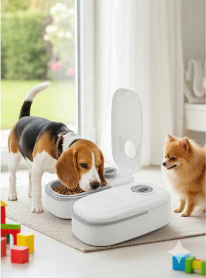 Automatic Smart Pet Food Dispenser