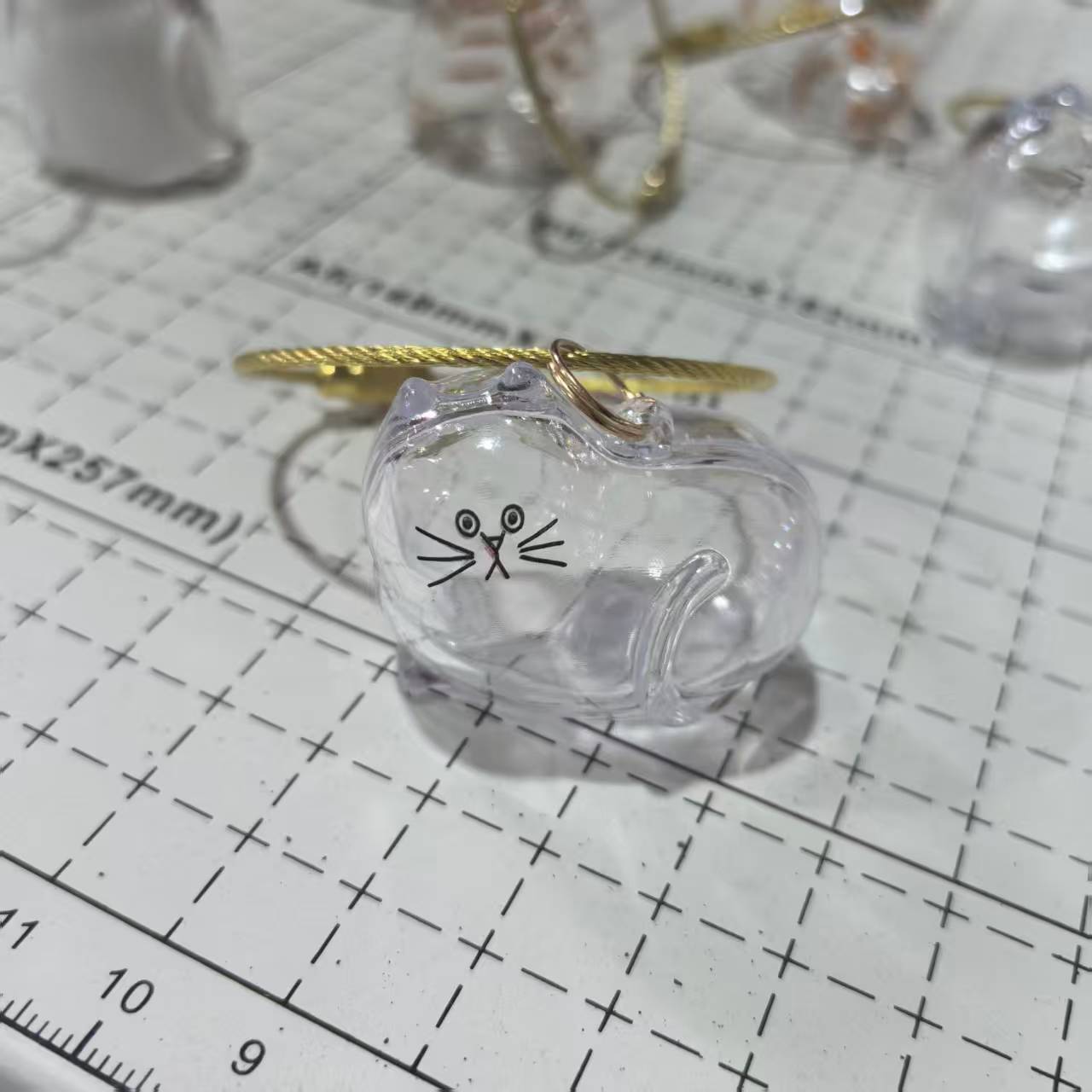 Pet Hair Keychain