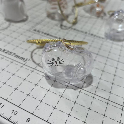 Pet Hair Keychain