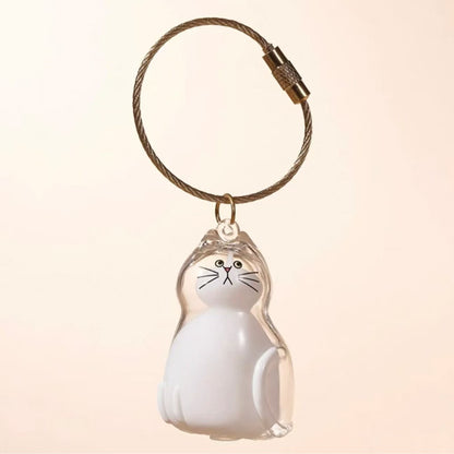 Pet Hair Keychain