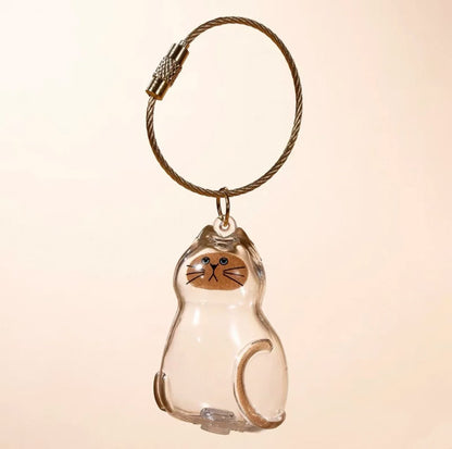 Pet Hair Keychain