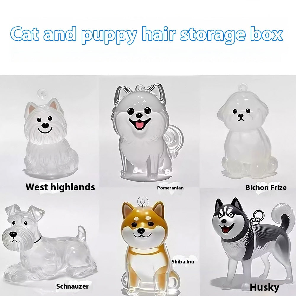 Pet Hair Keychain