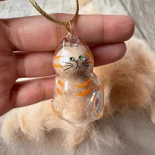 Pet Hair Keychain