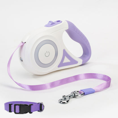 Retractable Spotlight Pet Dog Leash
