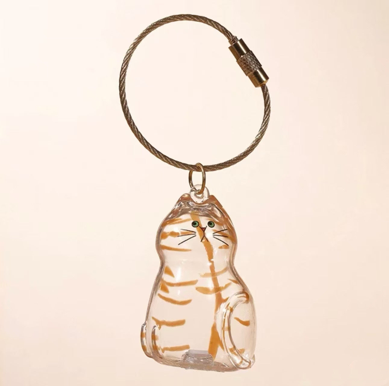 Pet Hair Keychain