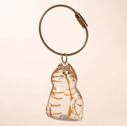 Pet Hair Keychain