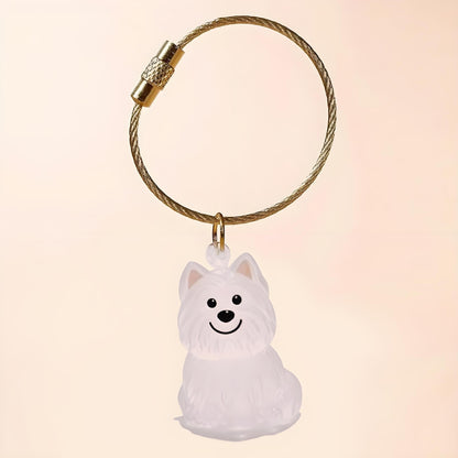 Pet Hair Keychain