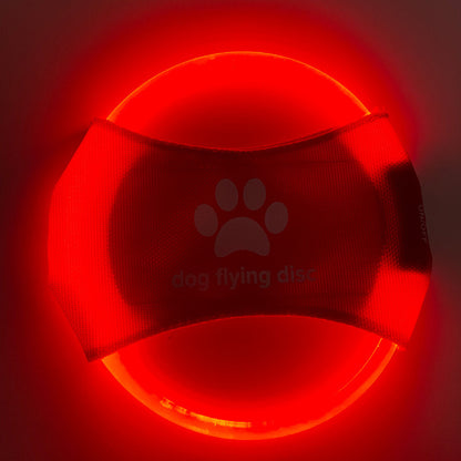 LED Luminous Pet Flying Training Discs