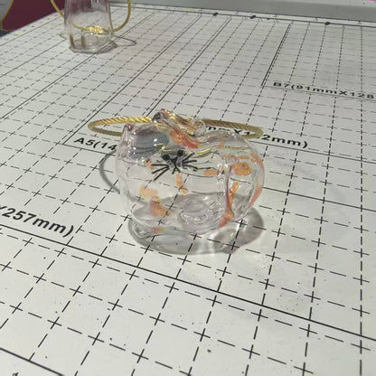 Pet Hair Keychain