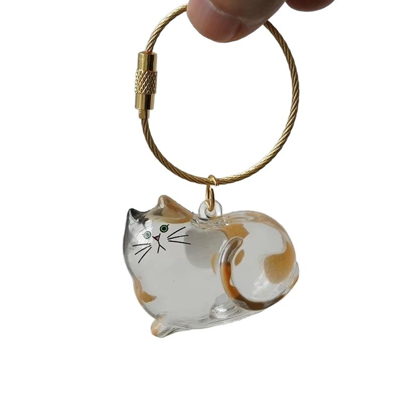 Pet Hair Keychain