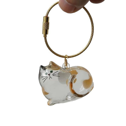 Pet Hair Keychain